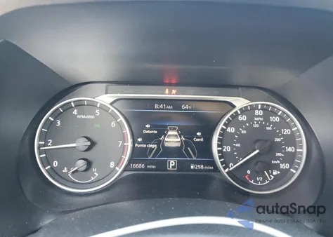 2025 Nissan Sentra Sv from USA, damaged, VIN 3N1AB8CV0SY290028